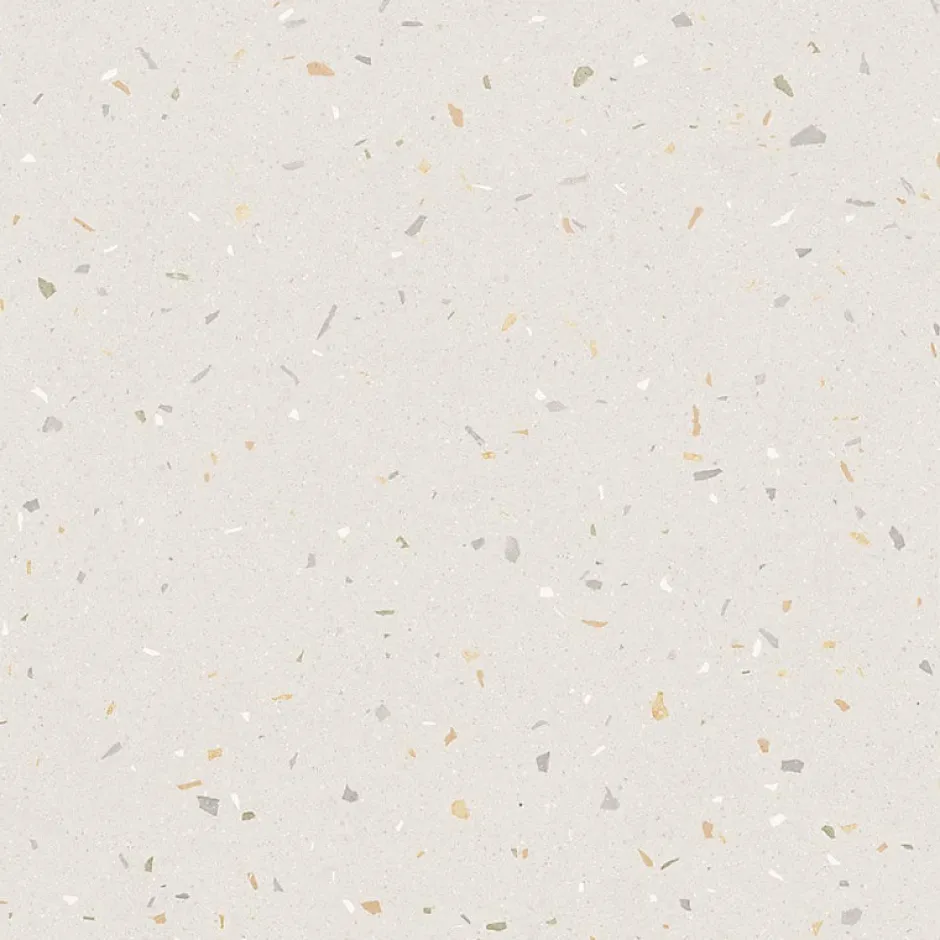 Eiffel art construction Carrelage sol / mur effet terrazzo 80x80 cm Croccante-R Tutti Frutti(vendu par boite de 1.28m2)