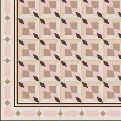 Carrelage sol / mur effet ciment 20x20 cm 1900 ROURA 3 ANGLE-Aelle Carrelage Hot