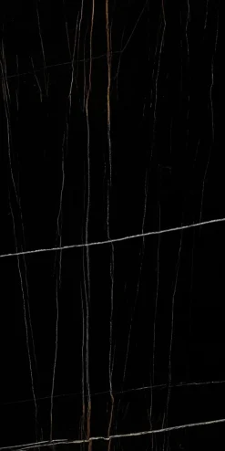 Carrelage sol / mur effet marbre noir ELEGANCE BLACK l.60 x L.120 cm Brilliant-Limcaro Best