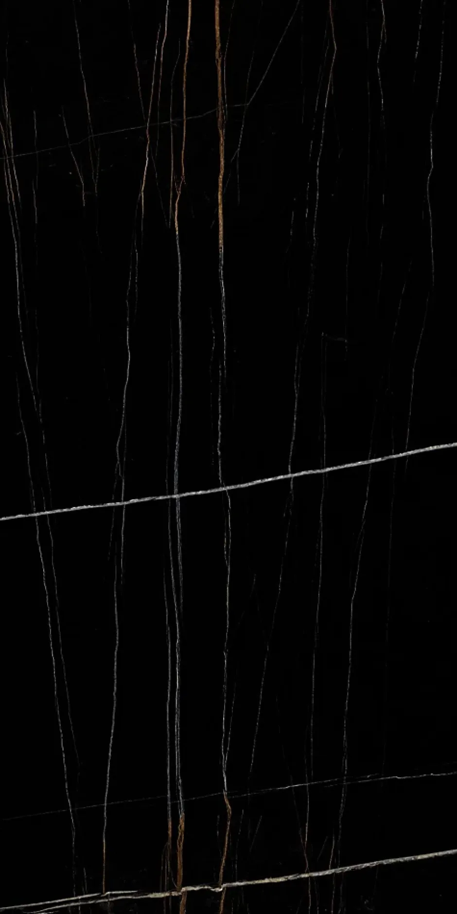 Carrelage sol / mur effet marbre noir ELEGANCE BLACK l.60 x L.120 cm Brilliant-Limcaro Best