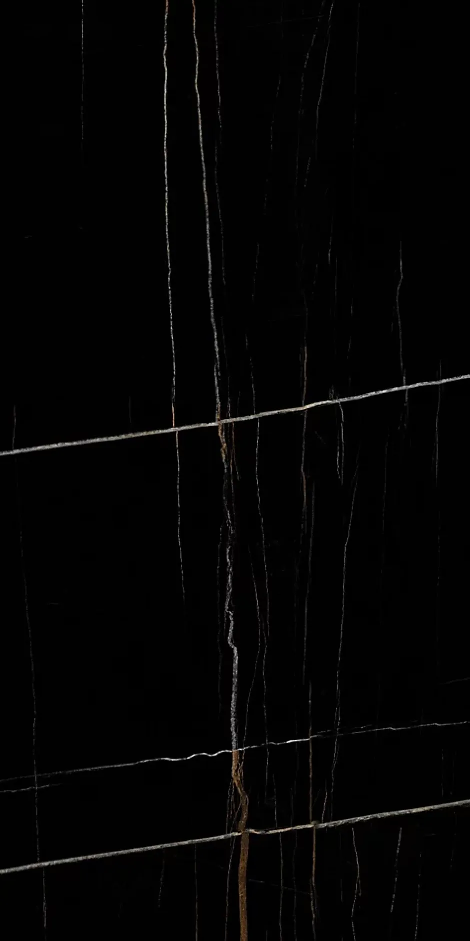 Carrelage sol / mur effet marbre noir ELEGANCE BLACK l.60 x L.120 cm Brilliant-Limcaro Best