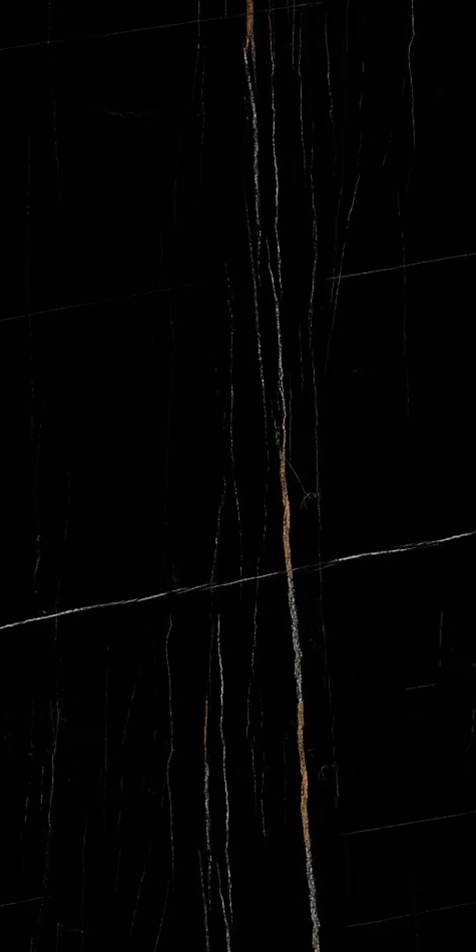 Carrelage sol / mur effet marbre noir ELEGANCE BLACK l.60 x L.120 cm Brilliant-Limcaro Best