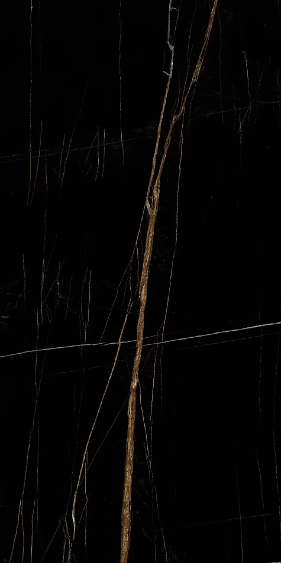 Carrelage sol / mur effet marbre noir ELEGANCE BLACK l.60 x L.120 cm Brilliant-Limcaro Best