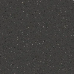 Carrelage sol / mur effet terrazzo grand format noir 80x80 cm MICRA R Grafito-Eiffel art construction