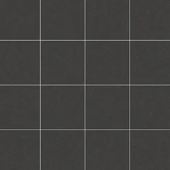 Carrelage sol / mur effet terrazzo grand format noir 80x80 cm MICRA R Grafito-Eiffel art construction