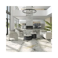 Aelle Carrelage Carrelage sol / mur effet marbre mate 120x120 cm MARBLELOUS R 120x120 cm