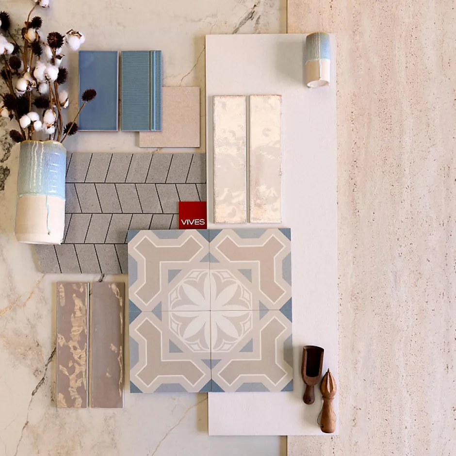 Aelle Carrelage Carrelage sol / mur effet marbre mate 120x120 cm MARBLELOUS R 120x120 cm