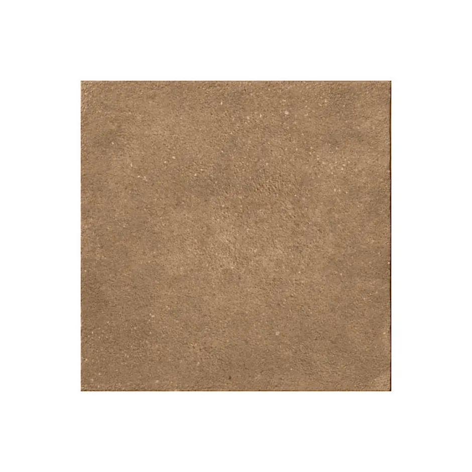 Eiffel art construction Carrelage sol / mur effet ciment 20x20 cm TERRACRETA Chamotte(vendu par boite de 1.20m2)