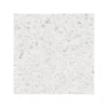 Carrelage sol / mur effet terrazzzo blanc 20x20 cm STRACCIATELLA BATTUTO NACAR (vendu par boite 1m2)-Eiffel art construction Discount