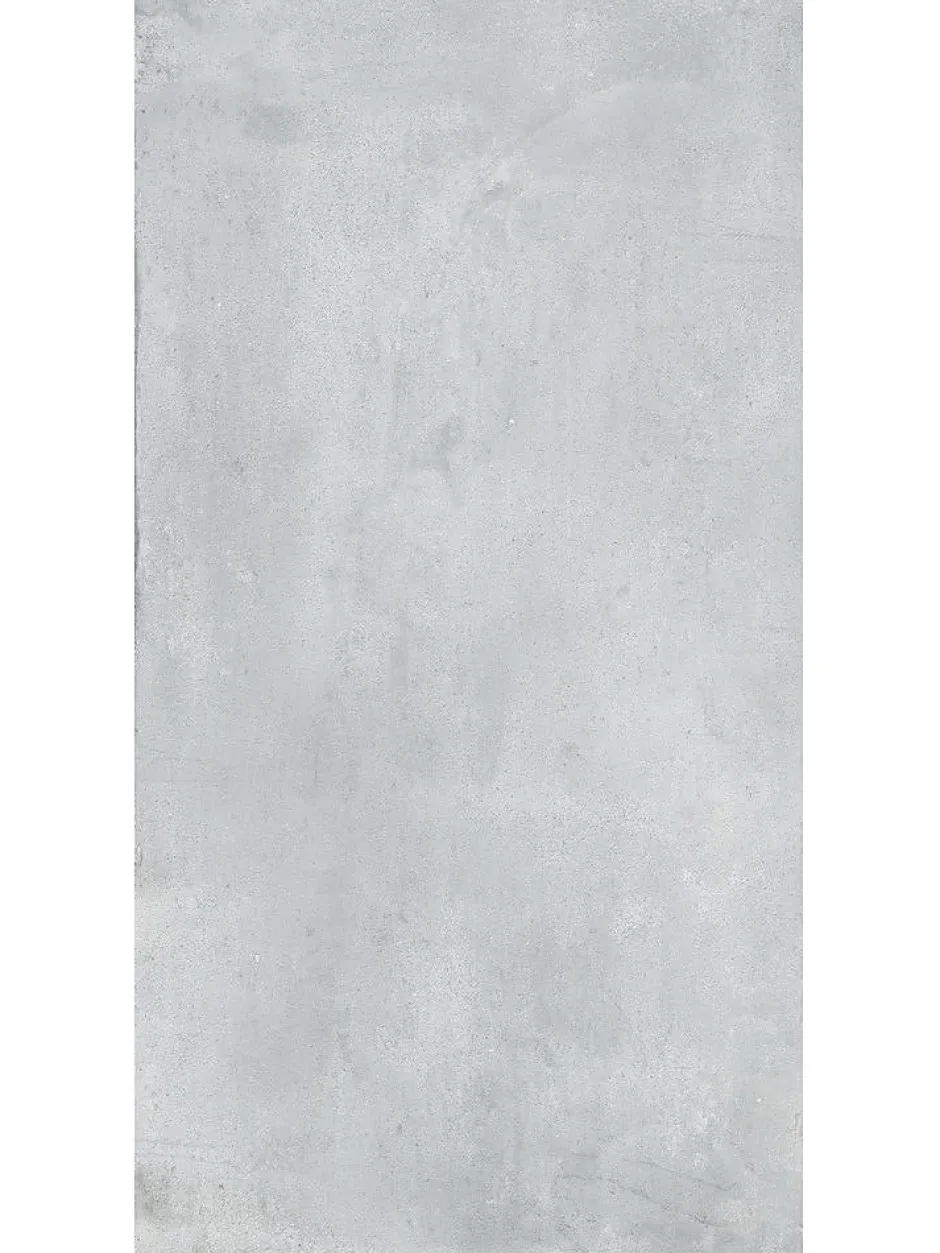 Limcaro Carrelage sol / mur effet béton gris EPOCH SILVER l.60 x L.120 cm Mat