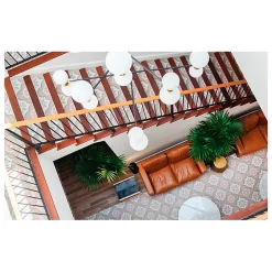 Carrelage sol / mur effet ciment 20x20 cm CAPRICE DECO FLOWER PASTEL(vendu par boite de 1m2)-Eiffel art construction Discount