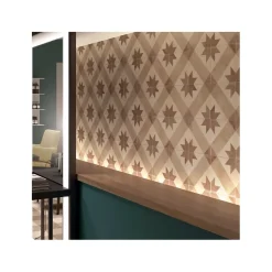 Carrelage sol / mur effet ciment motif étoile 20x20 cm TERRA STELLA-Eiffel art construction Best