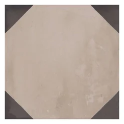 Eiffel art construction Carrelage sol / mur effet ciment 20x20 cm TERRA OTTAGONO