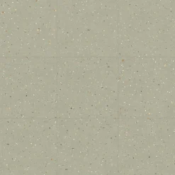 Eiffel art construction Carrelage sol / mur effet terrazzo 80x80 cm Croccante-R Menta(vendu par boite de 1.28m2)