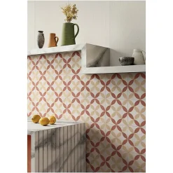 Carrelage sol / mur effet ciment vieilli 20x20 cm TERRA ART ASTRO T.C-Aelle Carrelage Clearance