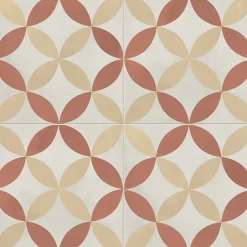 Carrelage sol / mur effet ciment vieilli 20x20 cm TERRA ART ASTRO T.C-Aelle Carrelage Clearance