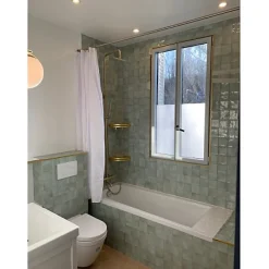 Carrelage sol / mur effet ciment vieilli 20x20 cm TERRA ART ASTRO T.C-Aelle Carrelage Clearance