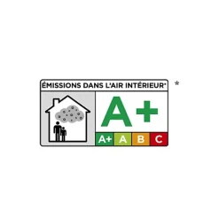 Carrelage sol / mur effet terrazzzo coloré 60x60 cm STRACCIATELLA GRAFITO(vendu par boite 1.44m2)-Eiffel art construction Discount