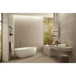 Carrelage sol / mur effet béton ciré naturel 30x60 cm Boost natural ASH-Aelle Carrelage Clearance