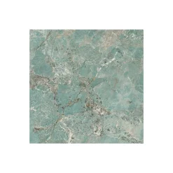 Carrelage sol / mur effet marbre vert turquoise 120x120 cm FOYER ROYAL GREEN AMA-Aelle Carrelage Discount