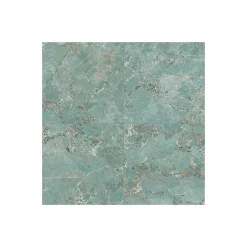 Carrelage sol / mur effet marbre vert turquoise 120x120 cm FOYER ROYAL GREEN AMA-Aelle Carrelage Discount