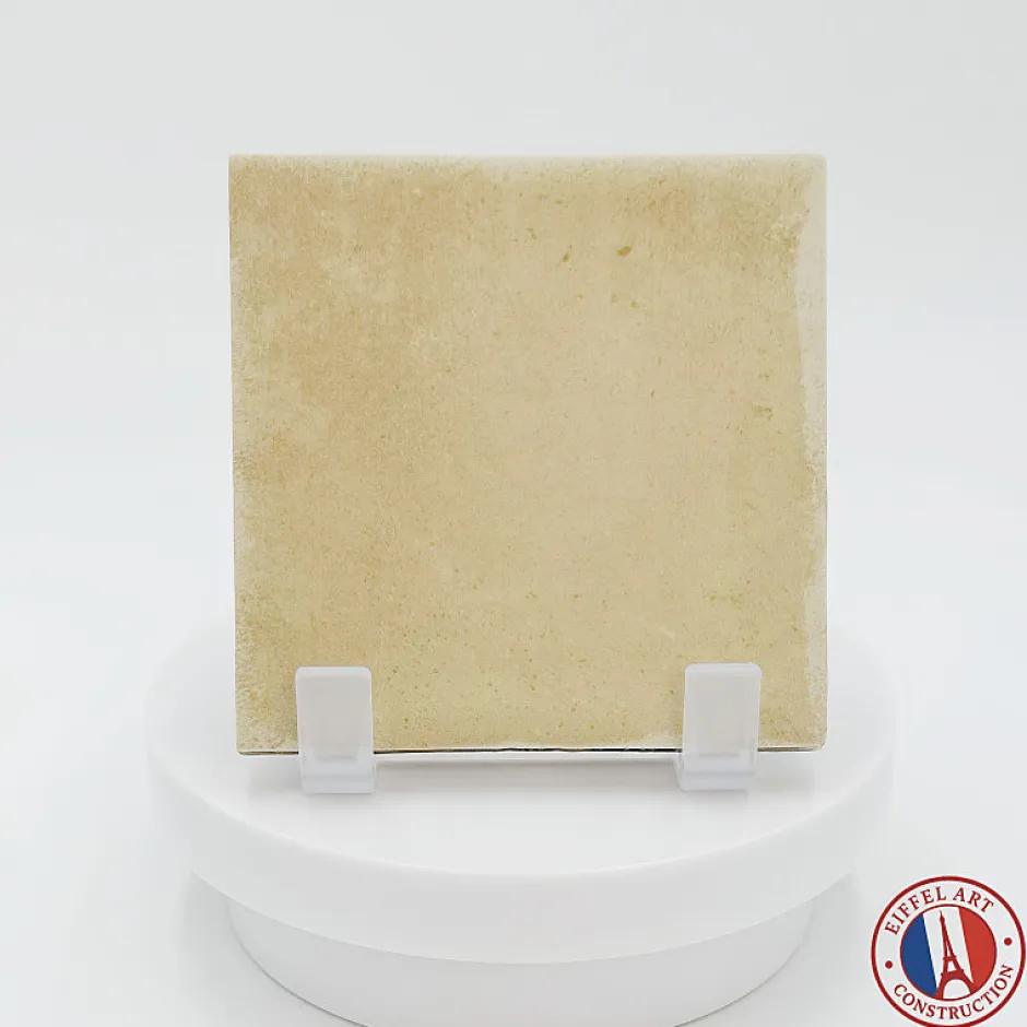 Aelle Carrelage carrelage sol / mur effet zellige bejmat beige 10x10 cm mate ARGILE SIENA 10x10 cm