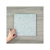 Aelle Carrelage Carrelage sol / mur effet terrazzo vert 30x30 cm FARNESE AMALFI MAR