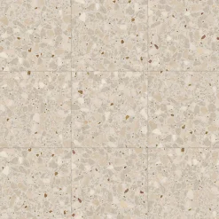 Carrelage sol / mur effet terrazzo brillant 80x80 cm MONACO R BEIGE PULIDO-Aelle Carrelage Discount