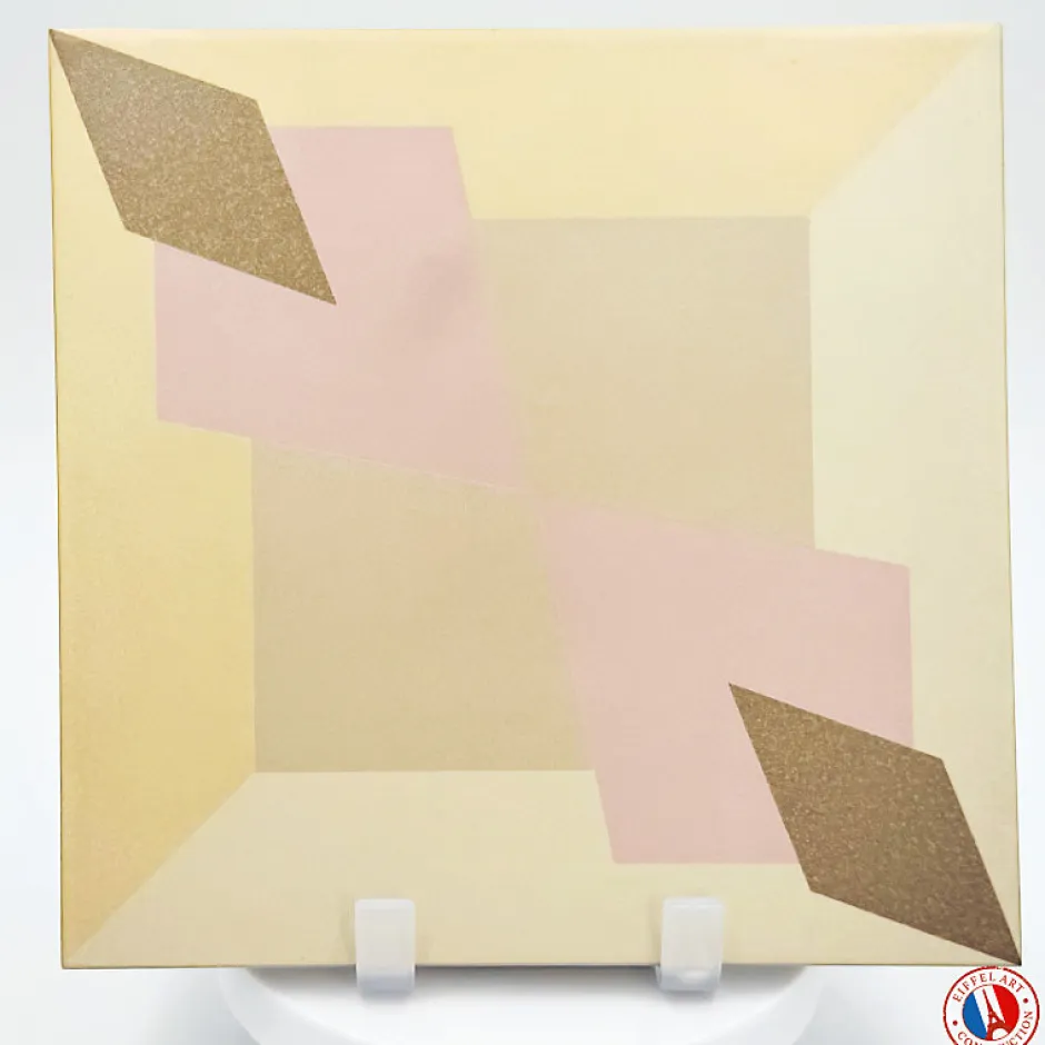 Aelle Carrelage Carrelage sol / mur effet ciment 20x20 cm 1900 MORERA BEIGE