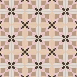 Aelle Carrelage Carrelage sol / mur effet ciment 20x20 cm 1900 MORERA BEIGE