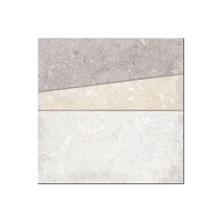 Aelle Carrelage Carrelage sol / mur effet ciment 20x20 cm OSAKA MULTICOLOR NASSAU PATCHWORK