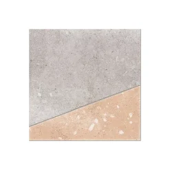 Aelle Carrelage Carrelage sol / mur effet ciment 20x20 cm OSAKA MULTICOLOR NASSAU PATCHWORK