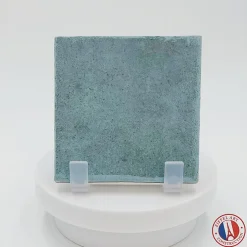 Aelle Carrelage carrelage sol / mur effet zellige bejmat bleu 10x10 cm mate ARGILE SKY