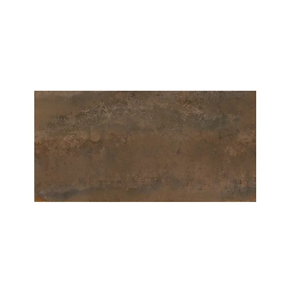 Aelle Carrelage Carrelage sol / mur effet métal cuivre 60x120 cm IONIC COPPER