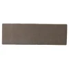 Aelle Carrelage Carrelage sol / mur effet zellige bejmat marocain 5X15 cm marron mate FANGO CHOCO
