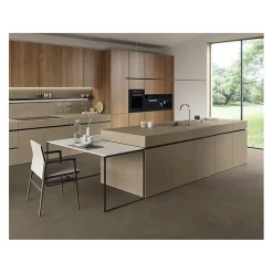 Carrelage sol / mur effet béton ciré naturel 60x120 cm Boost natural ECRU-Aelle Carrelage Sale