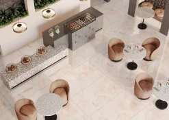 Carrelage sol / mur effet marbre rose ONYX LIMESTONE l.60 x L.120 cm Brilliant-Limcaro Sale