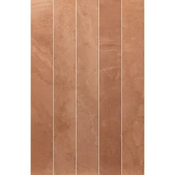 Aelle Carrelage carrelage sol / mur effet marbre terracotto 7,5x60 cm - MARMONIS COTTO