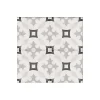 Carrelage sol / mur effet ciment motif gris 20x20 cm ART NOUVEAU KARLSPLATZ GREY-Aelle Carrelage Hot