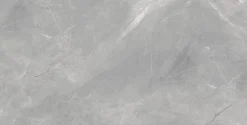 Limcaro Carrelage sol / mur effet marbre gris PULPIS GREY l.60 x L.120 cm Brillant