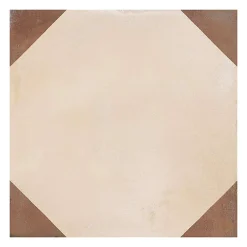 Eiffel art construction Carrelage sol / mur effet ciment 20x20 cm TERRA OTTAGONO