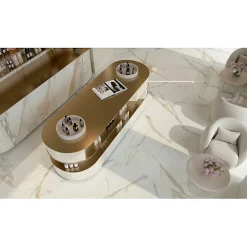 Aelle Carrelage Carrelage sol / mur effet ciment vieilli 20x20 cm TERRA ART GEOMETRIA O.C