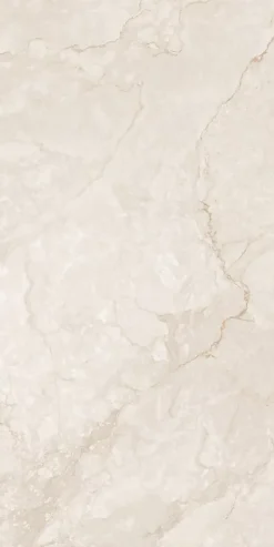 Limcaro Carrelage sol / mur effet marbre crème BRENTA CREAM l.60 x L.120 cm Mat