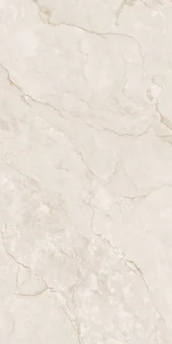 Limcaro Carrelage sol / mur effet marbre crème BRENTA CREAM l.60 x L.120 cm Mat