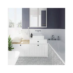 Carrelage sol / mur effet ciment motif feutré 20x20 cm VODEVIL PAIX SOMBRA-Aelle Carrelage Sale