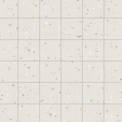 Carrelage sol / mur effet terrazzo 20x20 cm Croccante Tutti Frutti(vendu par boite de 1m2)-Eiffel art construction Discount