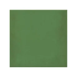 Carrelage sol / mur effet ciment uni vert 20x20 cm 1900 VERDE-Aelle Carrelage Discount