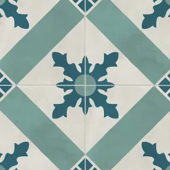 Aelle Carrelage Carrelage sol / mur effet ciment vieilli 20x20 cm TERRA ART CARDINALE O.C