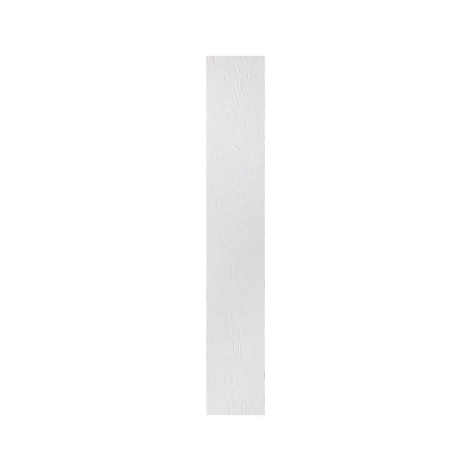Aelle Carrelage Carrelage sol / mur effet bois blanc 14.4x89.3 cm ARHUS BLANCO