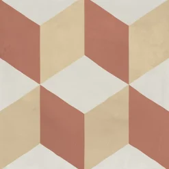 Carrelage sol / mur effet ciment vieilli 20x20 cm TERRA ART CUBO T.C-Aelle Carrelage Clearance